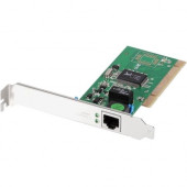 Edimax Gigabit Ethernet PCI Network Adapter - PCI Express - 1 Port(s) - 1 x Network (RJ-45) - Twisted Pair - Low-profile, Full-height - RoHS Compliance EN-9235TX-32 V2