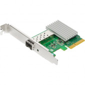 Edimax 10 Gigabit Ethernet SFP+ PCI Express Server Adapter - PCI Express 2.0 x4 - 1 Port(s) - Optical Fiber EN-9320SFP+