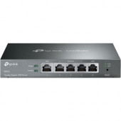 TP-Link Omada ER605 Ethernet Wireless Router - 4 x Network Port - 1 x Broadband Port - Gigabit Ethernet - VPN Supported - Desktop ER605