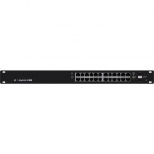 UBIQUITI EdgeSwitch ES-24-500W Layer 3 Switch - 24 Ports - Manageable - 3 Layer Supported - 1U High - Rack-mountable - 1 Year Limited Warranty - WEEE Compliance ES-24-500W