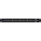 UBIQUITI EdgeSwitch ES-48-500W Layer 3 Switch - 48 Ports - Manageable - 3 Layer Supported - 1U High - Rack-mountable - 1 Year Limited Warranty - WEEE Compliance ES-48-500W