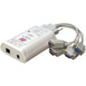 Lava Computer Device Server - Twisted Pair - 1 x Network (RJ-45) - 1 x Serial Port - 10Base-T - Ethernet ES1-232DB9