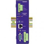 B&B Electronics Mfg. Co 1 PORT ETH SERV DIN & WIDE POW ESR901
