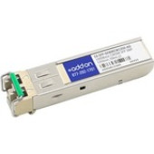 AddOn Juniper Networks EX-SFP-GE80KCW1350 Compatible TAA Compliant 1000Base-CWDM SFP Transceiver (SMF, 1350nm, 70km, LC) - 100% compatible and guaranteed to work - TAA Compliance EX-SFP-GE80KCW1350-AO