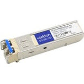 AddOn Juniper Networks EX-SFP-GE80KCW1450 Compatible TAA Compliant 1000Base-CWDM SFP Transceiver (SMF, 1450nm, 70km, LC) - 100% compatible and guaranteed to work - TAA Compliance EX-SFP-GE80KCW1450-AO