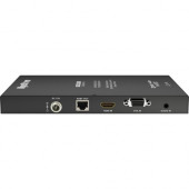 Wyrestorm VGA/HDMI over HDBaseT Extender Set with Ethernet, IR & Serial and 2-way PoH - 1 Input Device - 1 Output Device - 492.13 ft Range - 4 x Network (RJ-45) - 1 x HDMI In - 1 x VGA In - 1 x HDMI Out - Serial Port - 4K - 4096 x 2160 - Twisted Pair 