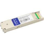 AddOn XFP Module - For Data Networking, Optical Network 1 10GBase-CWDM Network - Optical Fiber Single-mode - 10 Gigabit Ethernet - 10GBase-CWDM - Hot-swappable - TAA Compliant - TAA Compliance EX-XFP-10GE-ZR-1570-120-AO