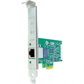 Axiom PCIe x1 1Gbs Single Port Copper Network Adapter for - PCI Express 1.1 x1 - 1 Port(s) - 1 - Twisted Pair FX592AV-AX