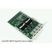 Intel PRO/1000 PT Gigabit Ethernet Card - PCI Express x16 - 4 Port(s) - 4 - Twisted Pair EXPI9404PTG1P20