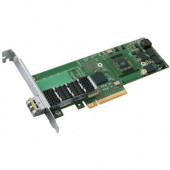 Intel 10 Gigabit XF SR Server Adapter - PCI Express x8 - 10GBase-SR - Low-profile, Full-height - Retail - RoHS Compliance EXPX9501AFXSR