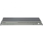 Gefen Video Extender Receiver - 1 Output Device - 229.66 ft Range - 1 x Network (RJ-45) - 1 x USB - 1 x HDMI In - 1 x DVI In - 1 x VGA In - 1 x HDMI Out - 4K - 4096 x 2160 - Twisted Pair - Category 5e EXT-4K300A-MF-41-HBTLS