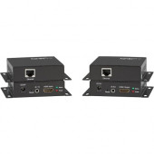 Kanexpro NetworkAV 120M Extender Set - 1 Input Device - 1 Output Device - 393.70 ft Range - 2 x Network (RJ-45)HDMI In - 1 - 1 x HDMI Out - Full HD - 1920 x 1080 - Twisted Pair - Category 6 - Rack-mountable EXT-AVIP120M