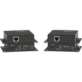Kanexpro NetworkAV 120M Extender Set - 1 Input Device - 1 Output Device - 393.70 ft Range - 2 x Network (RJ-45)HDMI In - 1 - 1 x HDMI Out - Full HD - 1920 x 1080 - Twisted Pair - Category 6 - Rack-mountable EXT-AVIP120M