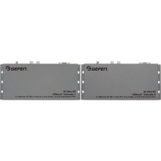 Gefen EXT-UHDA-HBT2 Video Console/Extender - 1 Input Device - 1 Output Device - 492.13 ft Range - 4 x Network (RJ-45) - 2 x USB - 1 x HDMI In - 1 x HDMI Out - Serial Port - 4K - 4096 x 2160 - Twisted Pair EXT-UHDA-HBT2