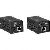 Kanexpro USB 2.0 Extender over Cat6 50 Meters - 330 ft Range - 2 x Network (RJ-45) - 3 x USB - Twisted Pair - Category 6 EXT-USB2100M