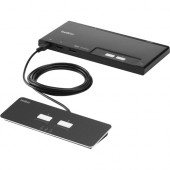 Belkin KM Switchbox - 2 Computer(s) - 1 Local User(s) - 3 x USB - Desktop, Under Table - TAA Compliant - TAA Compliance F1DN002MOD-KM-4
