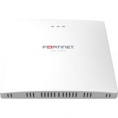FORTINET FortiAP C220C IEEE 802.11ac 1.14 Gbit/s Wireless Access Point - 5 GHz, 2.40 GHz - 4 x Antenna(s) - 4 x Internal Antenna(s) - MIMO Technology - 2 x Network (RJ-45) - USB - Wall Mountable, Rail-mountable, Ceiling Mountable FAP-C220C-F