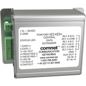 Comnet Optical Wiegand Extender, Remote Unit - Shelf Mountable, Surface-mountable for Gate, Door, Magnetic Stripe Reader - TAA Compliance FDW1000M/R