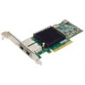 ATTO FastFrame NT12 - PCI Express x8 - 2 Port(s) - 2 x Network (RJ-45) - Twisted Pair - Low-profile FFRM-NT12