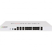 FORTINET FortiGate 100E Network Security/Firewall Appliance - 20 Port - 1000Base-X, 1000Base-T - Gigabit Ethernet - AES (256-bit), SHA-1 - 20 x RJ-45 - 2 Total Expansion Slots - 1U - Rack-mountable FG-100E-BDL-950-36