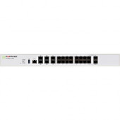 FORTINET FortiGate 100E Network Security/Firewall Appliance - 18 Port - 1000Base-X, 1000Base-T Gigabit Ethernet - AES (256-bit), SHA-256 - USB - 18 x RJ-45 - 2 - SFP (mini-GBIC) - 2 x SFP - Manageable - 1U - Rack-mountable FG-100E-BDL-950-60