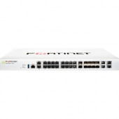 FORTINET FortiGate FG-100F Network Security/Firewall Appliance - 22 Port - 10GBase-X, 1000Base-T, 1000Base-X - 10 Gigabit Ethernet - AES (256-bit), SHA-256 - 500 VPN - 21 x RJ-45 - 10 Total Expansion Slots - 5 Year 24X7 FortiCare and FortiGuard Enterprise