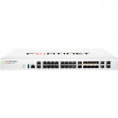 FORTINET FortiGate FG-100F Network Security/Firewall Appliance - 22 Port - 10GBase-X, 1000Base-T, 1000Base-X - 10 Gigabit Ethernet - AES (256-bit), SHA-256 - 500 VPN - 21 x RJ-45 - 10 Total Expansion Slots - 5 Year ASE FortiCare and FortiGuard 360 Protect