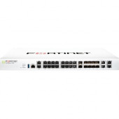 FORTINET FortiGate 100F Network Security/Firewall Appliance - 22 Port - 10GBase-X, 1000Base-T, 1000Base-X - 10 Gigabit Ethernet - AES (256-bit), SHA-256 - 500 VPN - 21 x RJ-45 - 10 Total Expansion Slots - 1U - Rack-mountable FG-100F-BDL-950-36