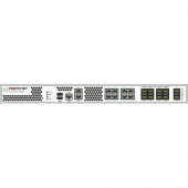 FORTINET FortiGate FG-101F Network Security/Firewall Appliance - 22 Port - 10GBase-X, 1000Base-T, 1000Base-X - 10 Gigabit Ethernet - AES (256-bit), SHA-256 - 500 VPN - 21 x RJ-45 - 10 Total Expansion Slots - 1 Year 24x7 FortiCare and FortiGuard Enterprise