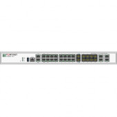 FORTINET FortiGate FG-101F Network Security/Firewall Appliance - 22 Port - 10GBase-X, 1000Base-T, 1000Base-X - 10 Gigabit Ethernet - AES (256-bit), SHA-256 - 500 VPN - 21 x RJ-45 - 10 Total Expansion Slots - 3 Year 24X7 FortiCare and FortiGuard Enterprise