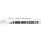 FORTINET FortiGate FG-101F Network Security/Firewall Appliance - 22 Port - 10GBase-X, 1000Base-T, 1000Base-X - 10 Gigabit Ethernet - AES (256-bit), SHA-256 - 500 VPN - 21 x RJ-45 - 10 Total Expansion Slots - 3 Year ASE FortiCare and FortiGuard 360 Protect