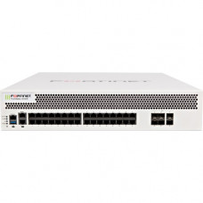 FORTINET FortiGate 2000E Network Security/Firewall Appliance - 32 Port - 10GBase-X, 1000Base-T 10 Gigabit Ethernet - AES (256-bit), SHA-256 - USB - 32 x RJ-45 - 6 - SFP+ - 6 x SFP+ - Manageable - 2U - Rack-mountable, Rail-mountable FG-2000E-BDL-980-60