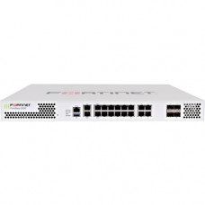 FORTINET FortiGate 200E Network Security/Firewall Appliance - 16 Port - 1000Base-T, 1000Base-X - Gigabit Ethernet - AES (128-bit), AES (256-bit), SHA-256 - 16 x RJ-45 - 4 Total Expansion Slots - 1U - Rack-mountable FG-200E-BDL-950-12