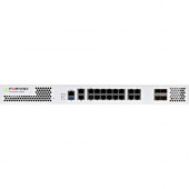FORTINET FortiGate 200E Network Security/Firewall Appliance - 16 Port - 1000Base-T, 1000Base-X - Gigabit Ethernet - AES (128-bit), AES (256-bit), SHA-256 - 16 x RJ-45 - 4 Total Expansion Slots - 1U - Rack-mountable FG-200E-BDL-950-60