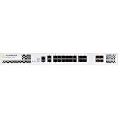 FORTINET FortiGate 201E Network Security/Firewall Appliance - 16 Port - 1000Base-T, 1000Base-X - Gigabit Ethernet - AES (128-bit), AES (256-bit), SHA-256 - 16 x RJ-45 - 4 Total Expansion Slots - 1U - Rack-mountable FG-201E-BDL-950-60