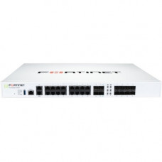 FORTINET FortiGate FG-201F Network Security/Firewall Appliance - 18 Port - 10/100/1000Base-T, 1000Base-X, 10GBase-X - 10 Gigabit Ethernet - AES (256-bit), SHA-256 - 500 VPN - 17 x RJ-45 - 12 Total Expansion Slots - 3 Year 24x7 FortiCare and FortiGuard UTP