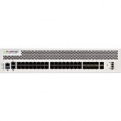 FORTINET FortiGate 2500E Network Security/Firewall Appliance - 32 Port - 10/100/1000Base-T, 10GBase-X - 10 Gigabit Ethernet - AES (256-bit), SHA-256, AES (128-bit) - 32 x RJ-45 - 12 Total Expansion Slots - 2U - Rack-mountable FG-2500E-BDL-874-12