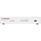 FORTINET FortiGate 30E Network Security/Firewall Appliance - 5 Port - 1000Base-T Gigabit Ethernet - AES (256-bit), SHA-256 - USB - 5 x RJ-45 - Manageable - Desktop, Rack-mountable FG-30E-BDL-950-60