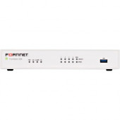 FORTINET FortiGate 30E Network Security/Firewall Appliance - 5 Port - 1000Base-T - Gigabit Ethernet - 5 x RJ-45 - Desktop, Rack-mountable FG-30E
