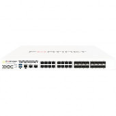 FORTINET FortiGate 400E Network Security/Firewall Appliance - 18 Port - 1000Base-T, 1000Base-X - Gigabit Ethernet - AES (256-bit), SHA-256 - 500 VPN - 17 x RJ-45 - 16 Total Expansion Slots - 1U - Rack-mountable FG-400E-BDL-950-60