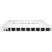FORTINET FortiGate FG-400E-BYPASS Network Security/Firewall Appliance - 34 Port - 10/100/1000Base-T - Gigabit Ethernet - AES (256-bit), SHA-256 - 500 VPN - 32 x RJ-45 - 5 Year 24x7 FortiCare and FortiGuard UTP - 1U - Rack-mountable FG-400E-BYPASS-BDL-950-