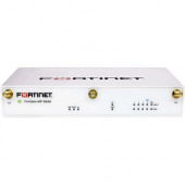 FORTINET FortiGate FG-40F-3G4G Network Security/Firewall Appliance - 5 Port - 10/100/1000Base-T - Gigabit Ethernet - AES (256-bit), SHA-256 - 200 VPN - 5 x RJ-45 - 3 Year 24x7 FortiCare and FortiGuard Enterprise Protection - Desktop, Wall Mountable FG-40F