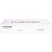 FORTINET FortiGate FG-40F Network Security/Firewall Appliance - 5 Port - 10/100/1000Base-T - Gigabit Ethernet - AES (256-bit), SHA-256 - 200 VPN - 5 x RJ-45 - 1 Year ASE FortiCare and FortiGuard 360 Protection - Desktop, Rack-mountable, Wall Mountable FG-