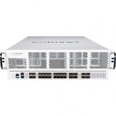 FORTINET FortiGate FG-4201F-DC Network Security/Firewall Appliance - 100GBase-X - 100 Gigabit Ethernet - AES (256-bit), SHA-256 - 30000 VPN - 28 Total Expansion Slots - 3 Year 24x7 FortiCare and FortiGuard Unified Threat Protection (UTP) - 3U - Rack-mount