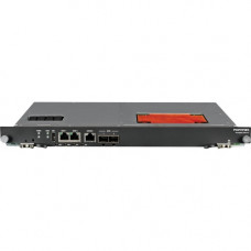 FORTINET FortiGate 5001C Network Security/Firewall Appliance - 2 Port - 10GBase-X, 10/100/1000Base-T - 10 Gigabit Ethernet - AES (256-bit), SHA-1 - 2 x RJ-45 - 2 Total Expansion Slots FG-5001C-BDL-874-12