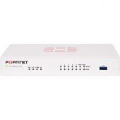 FORTINET FortiGate 51E Network Security/Firewall Appliance - 7 Port - 1000Base-T - Gigabit Ethernet - AES (256-bit), SHA-256, AES (128-bit) - 7 x RJ-45 - Rack-mountable, Desktop FG-51E-BDL-950-12