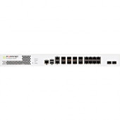 FORTINET FortiGate 600D Network Security/Firewall Appliance - 10 Port - 1000Base-T, 10GBase-X, 1000Base-X - 10 Gigabit Ethernet - AES (256-bit), AES (128-bit), SHA-256 - 5000 VPN - 8 x RJ-45 - 10 Total Expansion Slots - 1U - Rack-mountable FG-600D-BDL-988