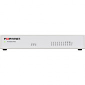 FORTINET FortiGate 60E Network Security/Firewall Appliance - 10 Port - 1000Base-T - Gigabit Ethernet - AES (256-bit), SHA-1 - 10 x RJ-45 - Desktop FG-60E-BDL-950-60