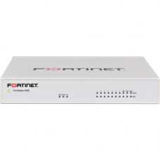 FORTINET FortiGate 60E Network Security/Firewall Appliance - 10 Port - 1000Base-T Gigabit Ethernet - AES (256-bit), SHA-1 - USB - 10 x RJ-45 - Manageable - Desktop FG-60E