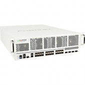 FORTINET FortiGate FG-6300F-DC Network Security/Firewall Appliance - 10GBase-X, 100GBase-X, 40GBase-X - 100 Gigabit Ethernet - AES (256-bit), SHA-256 - 30000 VPN - 30 Total Expansion Slots - 1 Year 24x7 FortiCare and FortiGuard UTP - 3U - Rack-mountable F